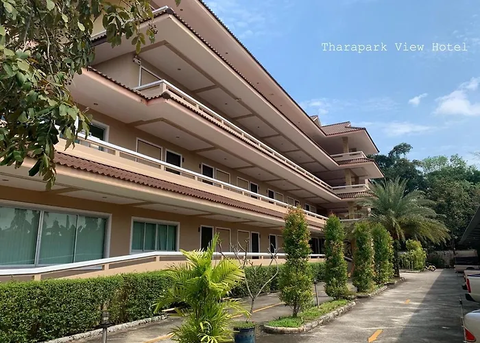 Tharapark View Hotel - Sha Plus